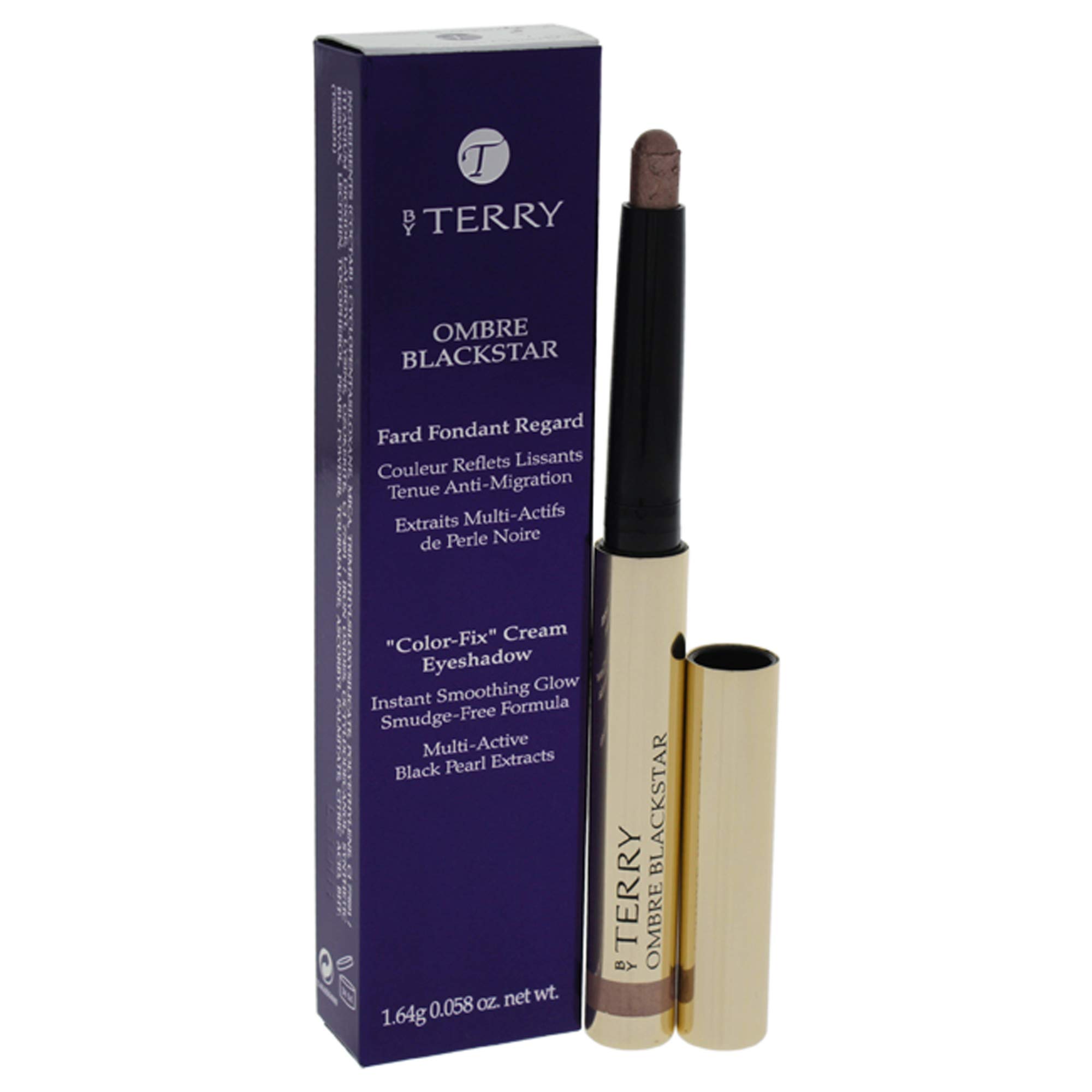 Ombre Blackstar Color-Fix Cream Eye Shadow by By Terry No 6 Frozen Quartz 4g