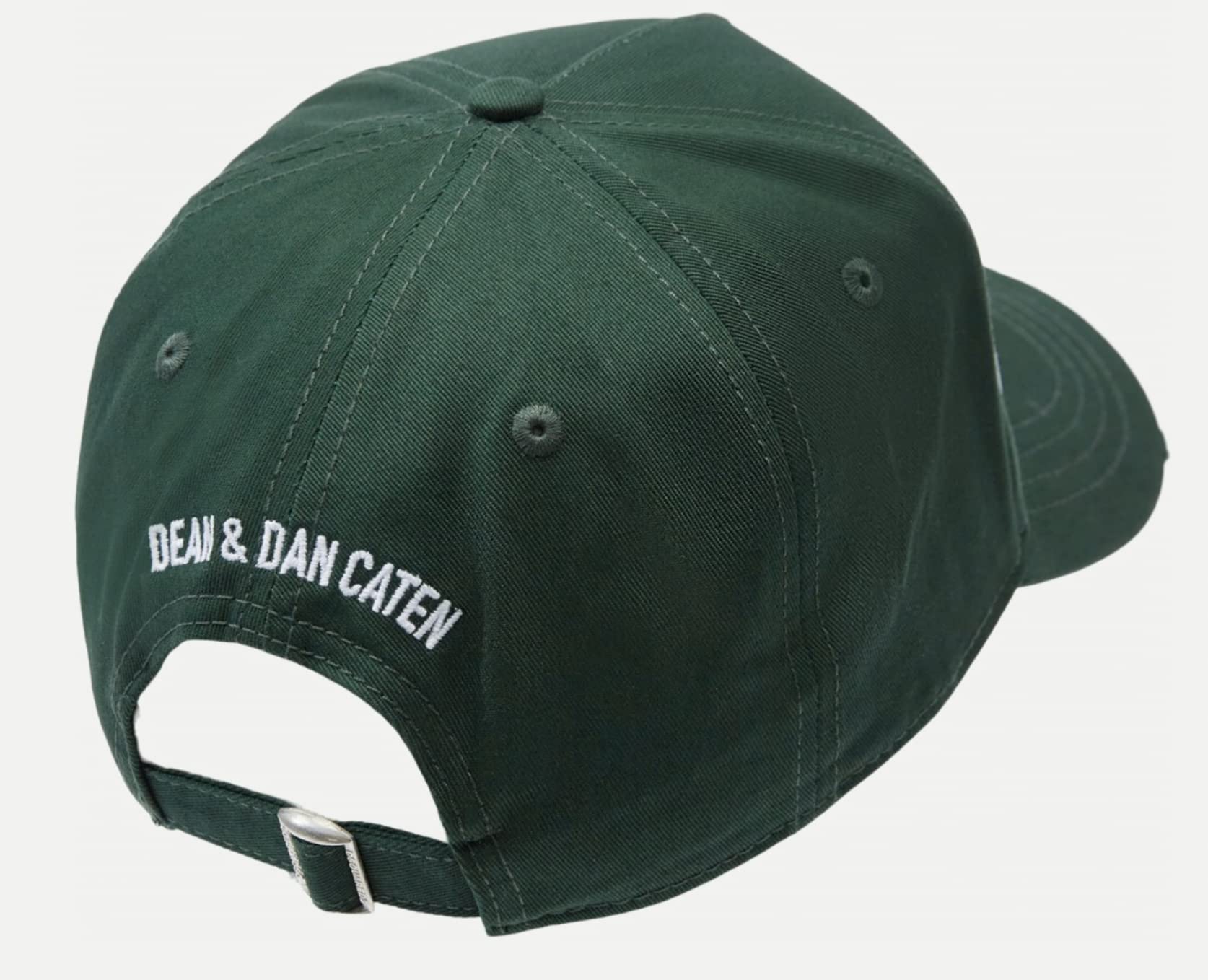 DSQUARED2 New Icon czapka bejsbolówka czapka czapka czapka New Model Green White, zielony, Rozmiar uniwersalny