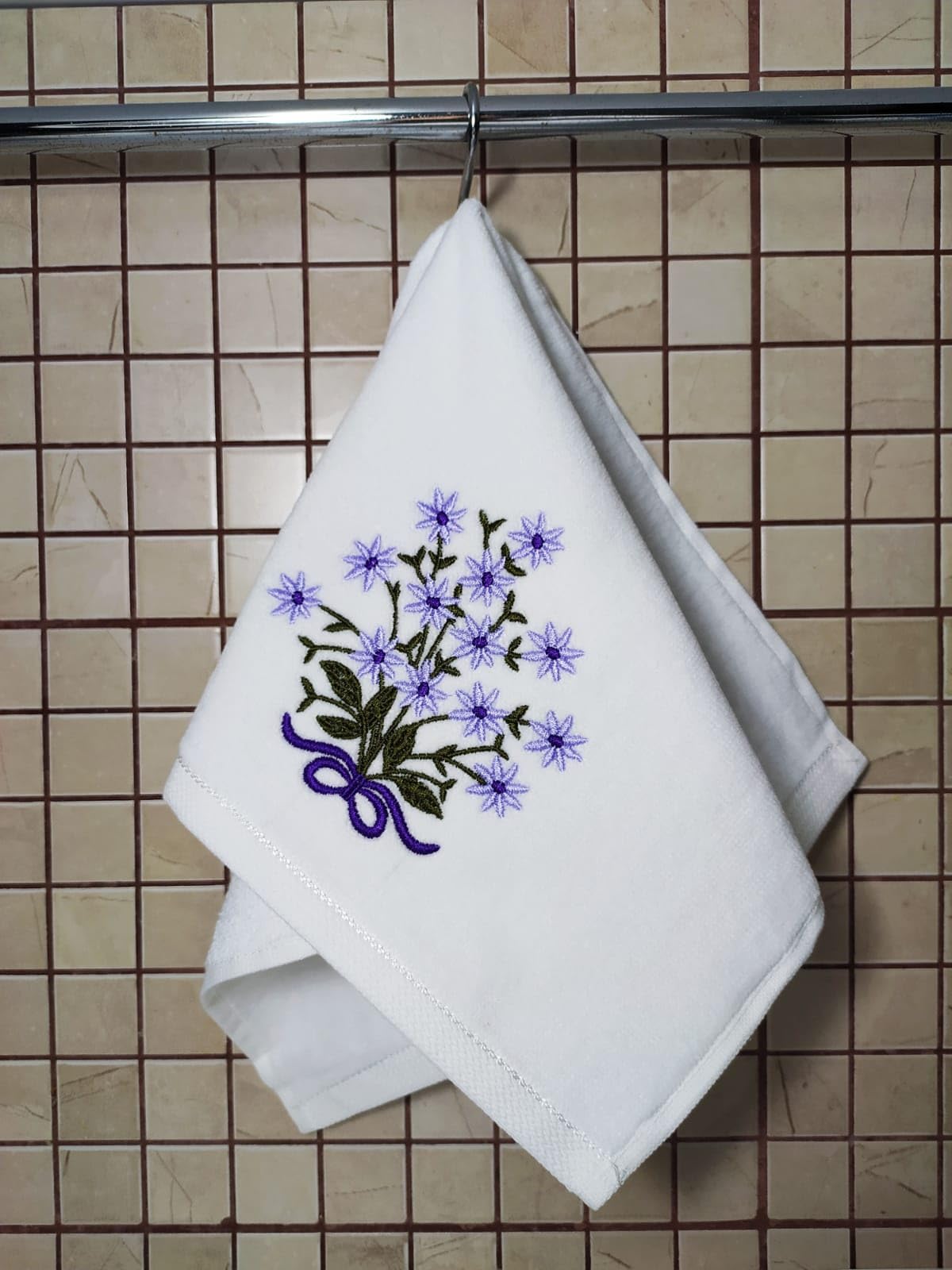 Generic 3 Pack Terry -Velour Fingertip Hand Towel. Soft, Highly Absorbent, Quick Dry Fingertip Towels. Small Face Towel. Ideal for Kitchen and Batroom