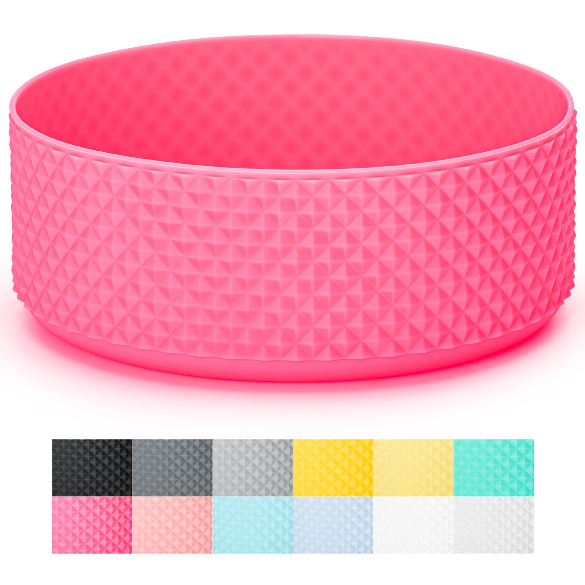 Bluwing Protective Silicone Boot for 32 40oz Hydroflask Water Bottles, Anti-Slip Protective Sleeve Bottom for 64oz Hydro Flask Water Bottles