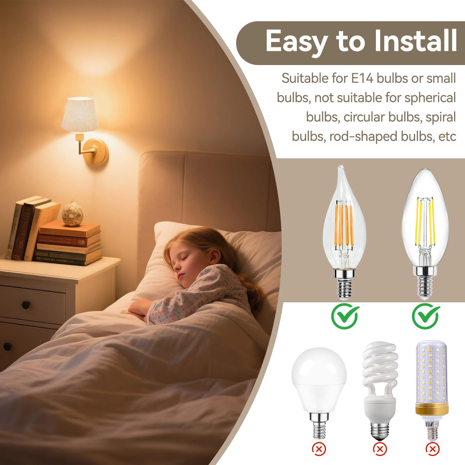 6 Pièces Petit Abat-Jour À Clipser Sur L'ampoule, Abat-Jour Pour Lampes De Table Lampe 3.7×5.1×5.5in Mini Abat-Jours Baril Remplacement Abat Jours Abatjour Lampe De Chevet Pour Lustre De Table