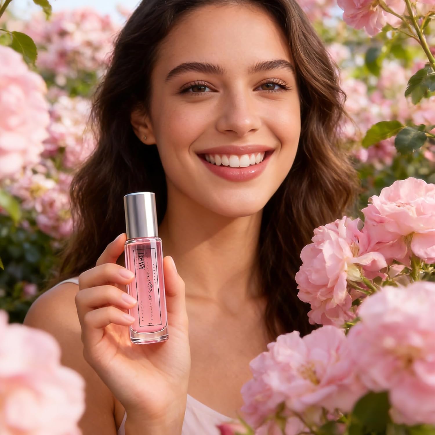 Perfumes for Women, Eau de Parfum with Notes of Strawberry, Vanilla & Fresh Florals - Long Lasting Womens Perfume, Vegan Clean Fragrance for Day & Night, 15ml/0.51 fl oz - Image 4