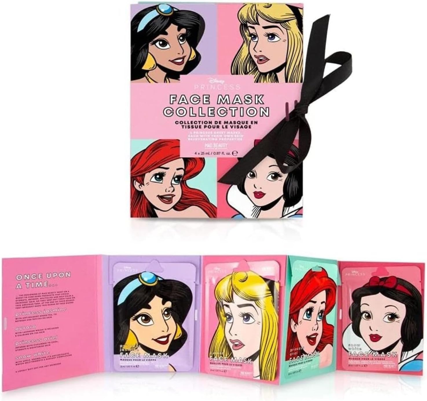 Mad Beauty Disney by POP Princess Face Mask Collection
