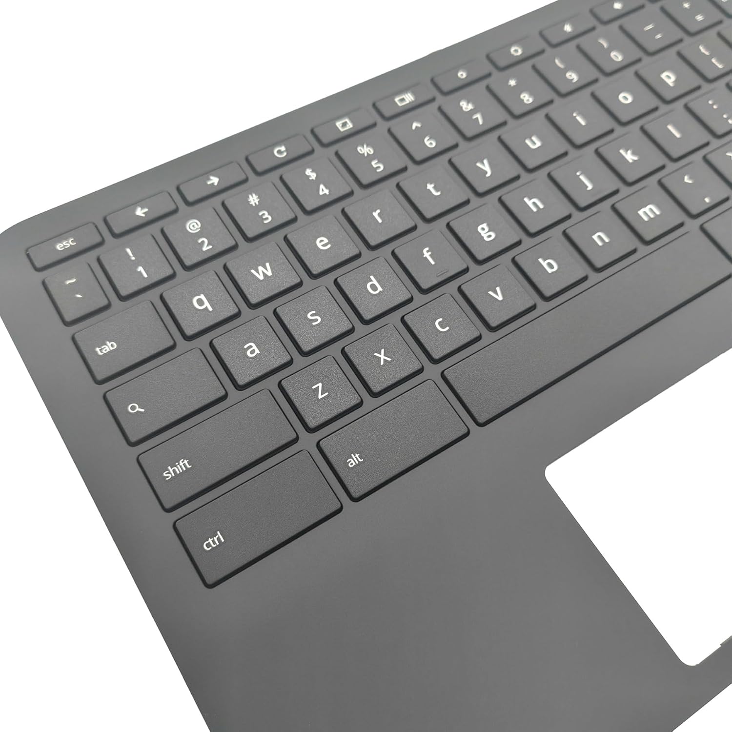 Replacement Upper Case Palmrest for HP Chromebook 11 G8 EE Series Laptop Keyboard Assembly Top Cover L90339-001 L90338-001 L92832-001