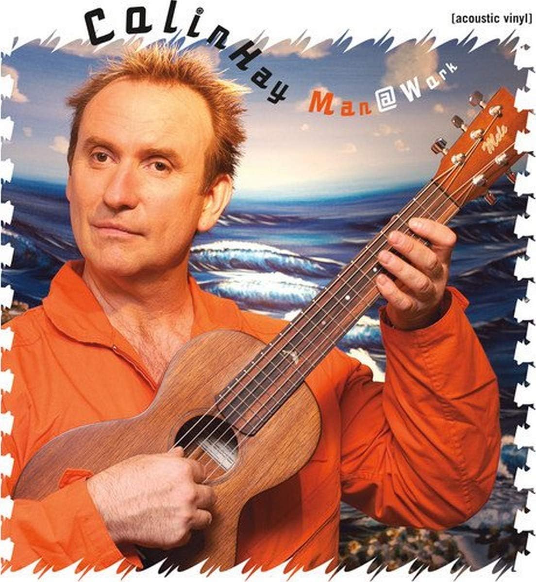 MAN AT WORK ACOUSTIC by Colin Hay — album cover