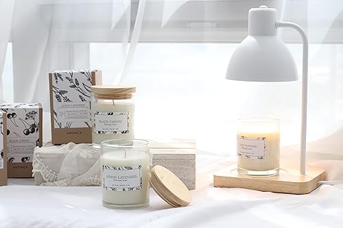 Vista 29 de Aronica Blueberry Summer Candles for Home, Pet Safe Candles Non Toxic, House Decor Aesthetic, Regalos De Verano para UNA Casa, Labor Day Small Gift