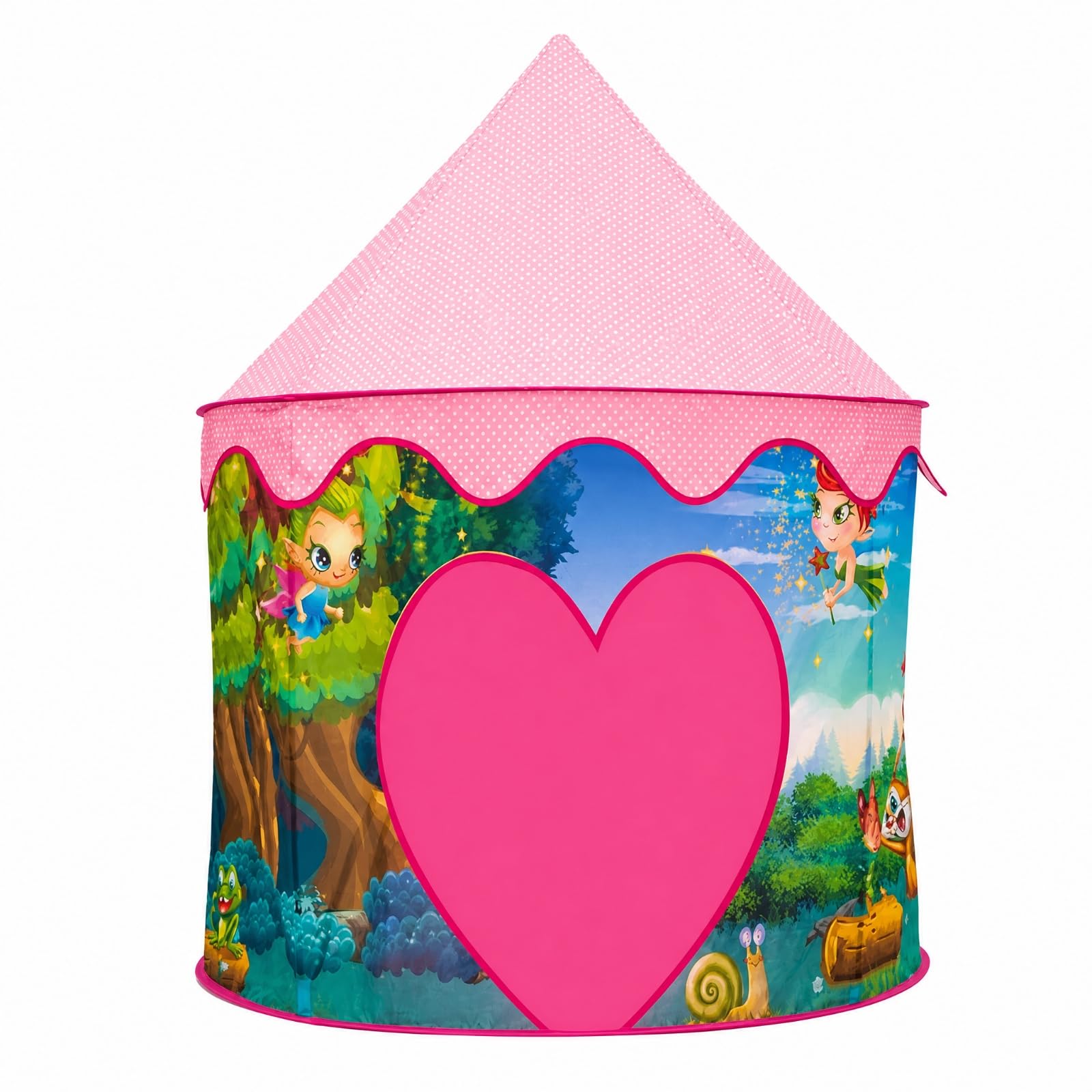 da Gioco a Forma di delle Principesse Ideale Regalo da Gioco Forma di Cuore Arrotolabile per Giochi