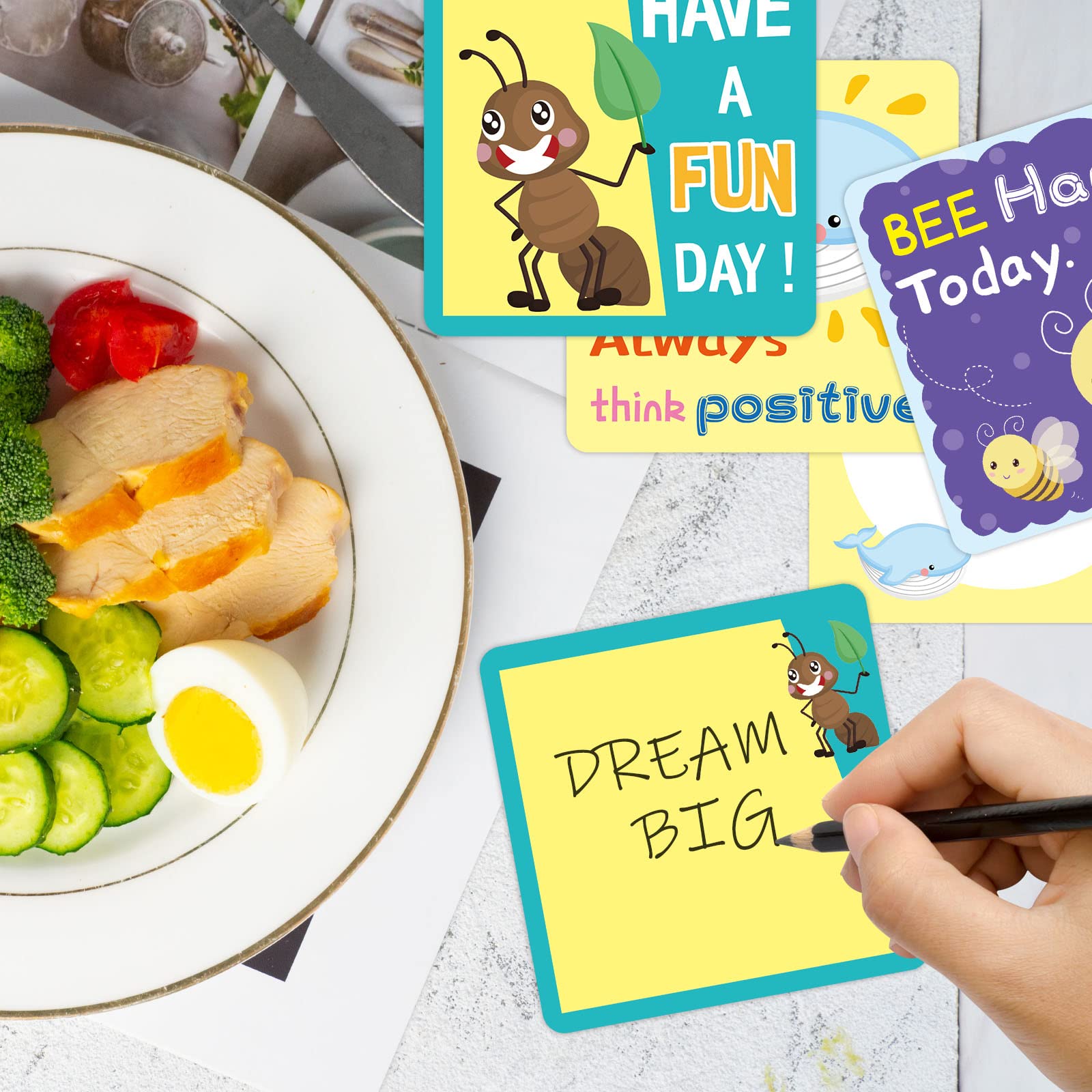 Lunch Box Jokes For Kids Lunchbox Joke Cards, Kd Lunch Box Note, Funny Jokes  For Kds Lunch Lunch Box Accessories