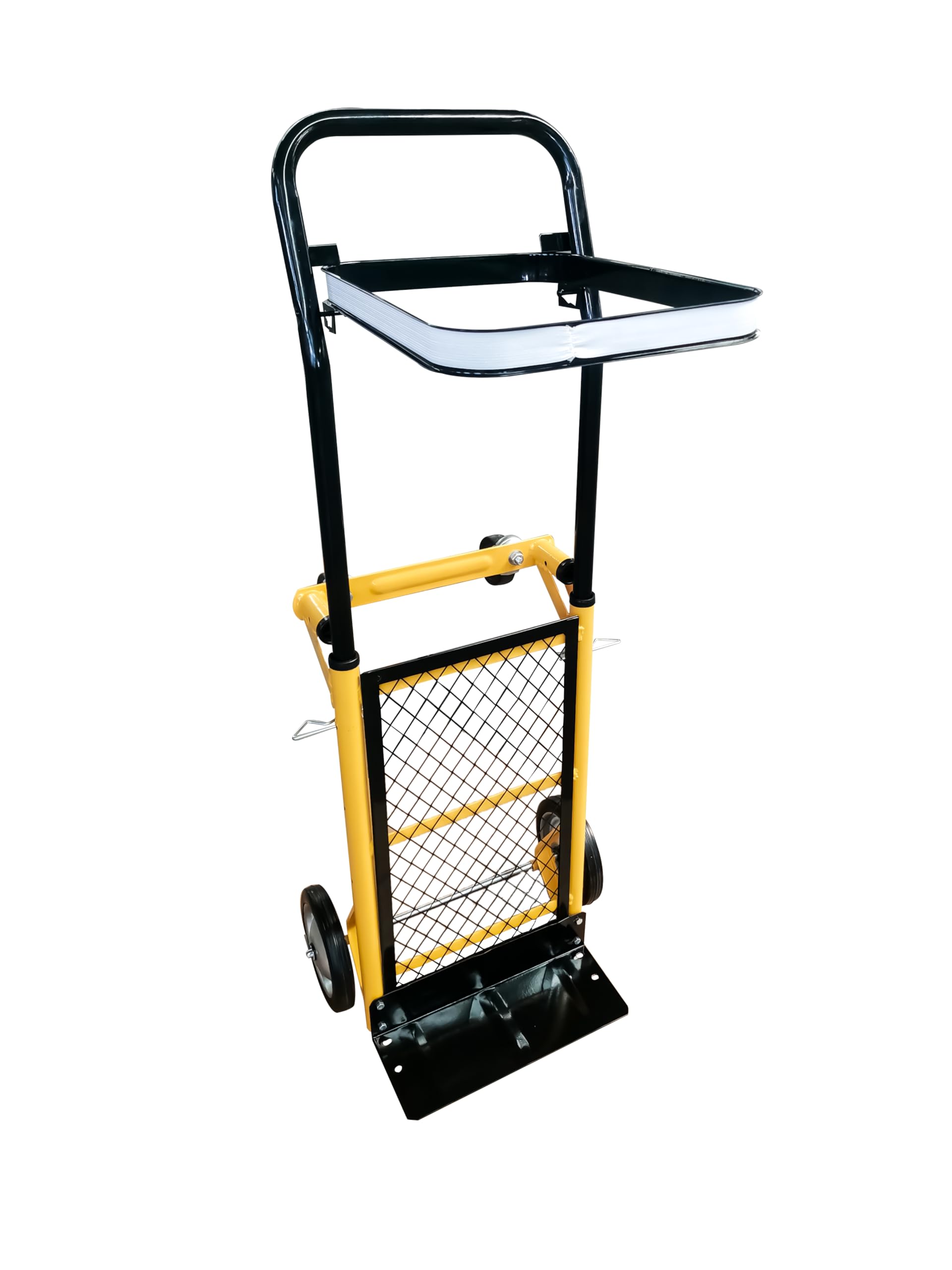 Carrello Portacarichi Multifunzione 4 Ruote Fino A 45Kg - 4