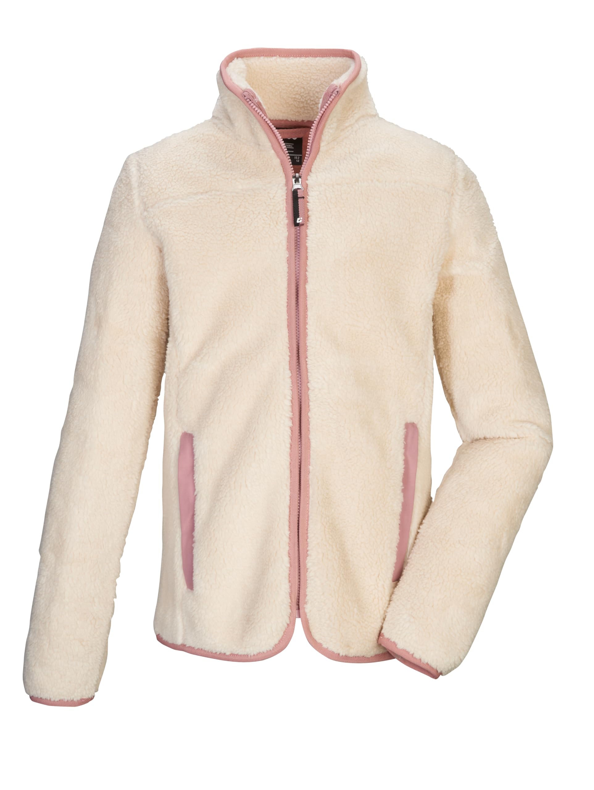 Killtec Kow 242 Grls Flc Jckt Chaqueta de sherpa/chaqueta de forro polar con cuello alto Niñas