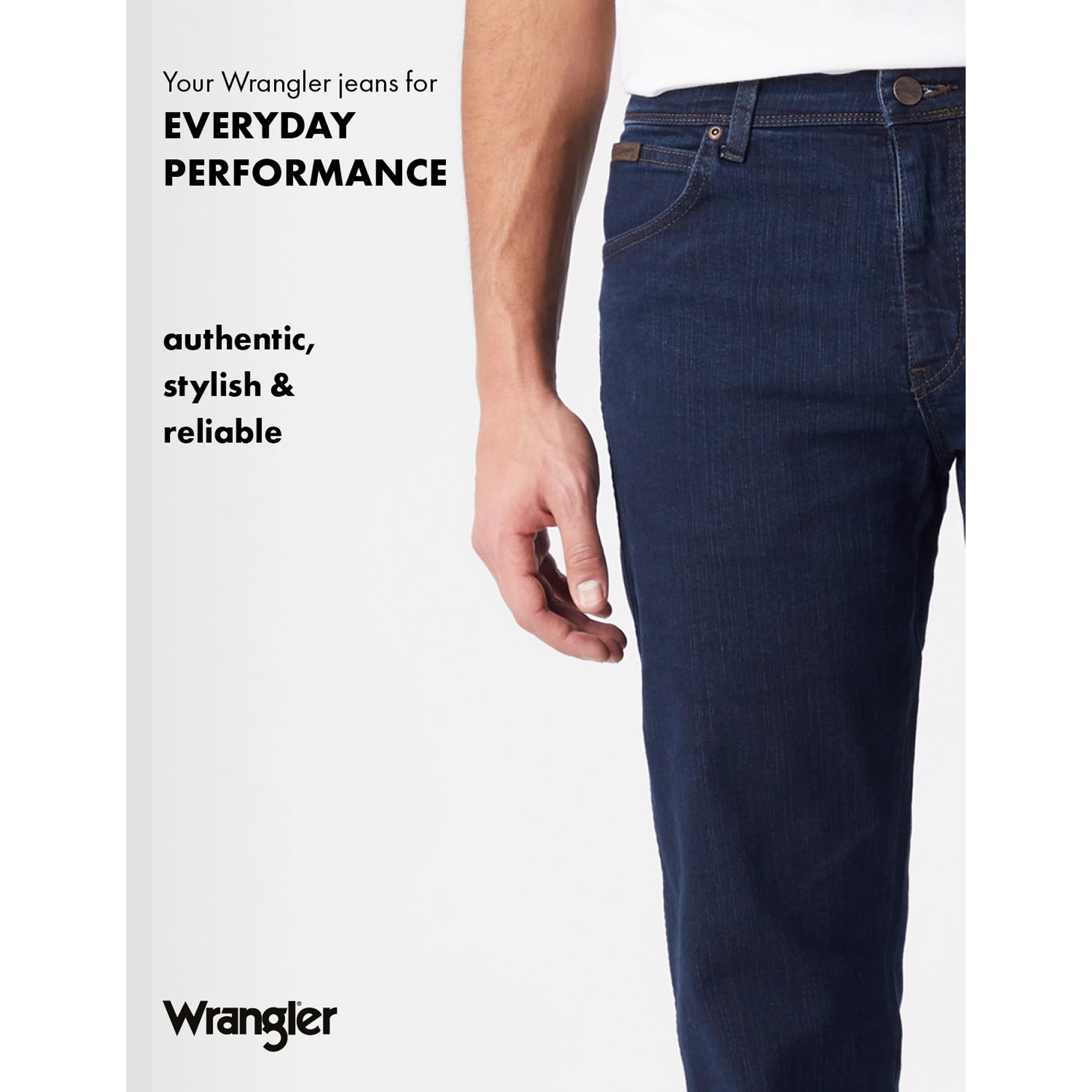 Wrangler TEXAS - Dżins Mężczyźni