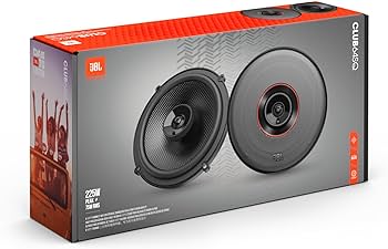 Amazon.com: JBL Club 64SQ - 6-1/2” Two-Way car Audio Speaker