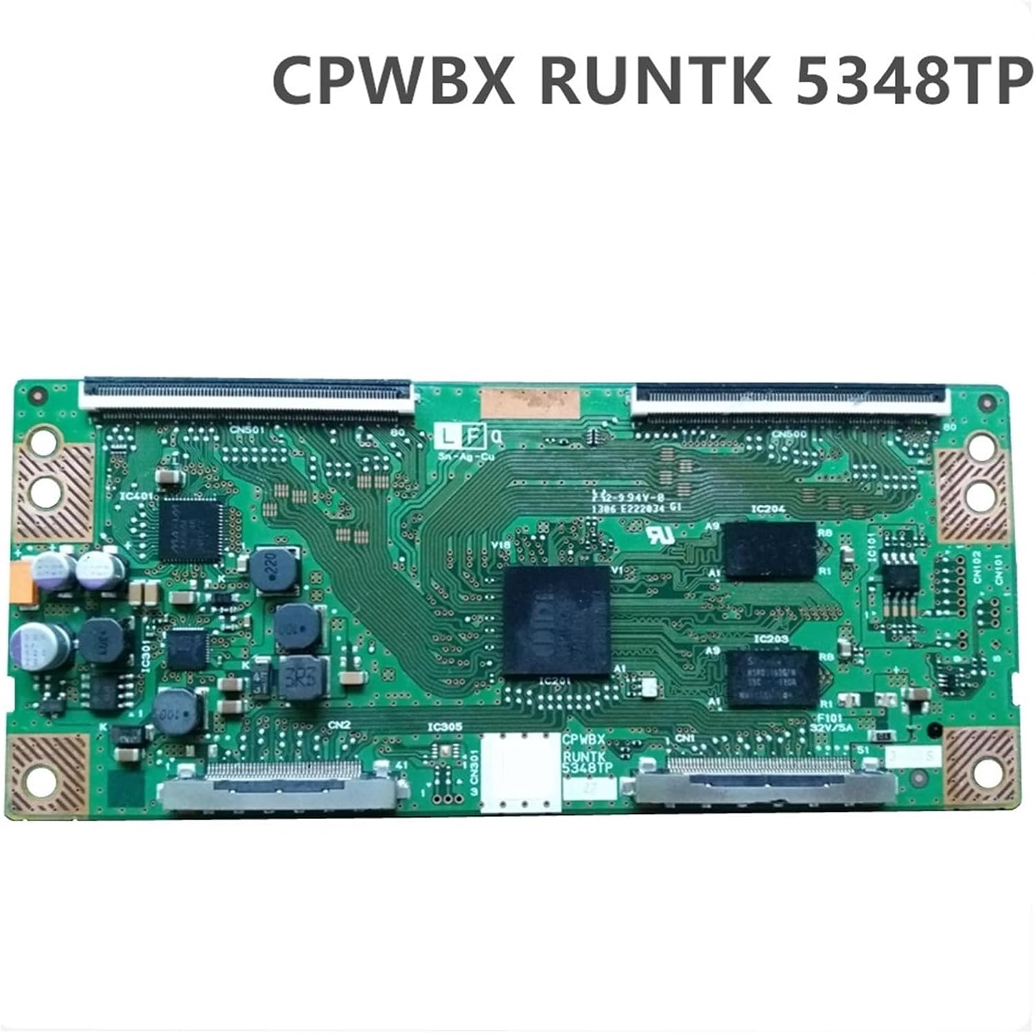 NEW 5348TP ZC T-CON Board for KDL-70R550A KDL-60R550A MAX70 Logic Board CPWBX RUNTK 5348TP ZA ZZ .Compatible with Sony(5348TP 70)