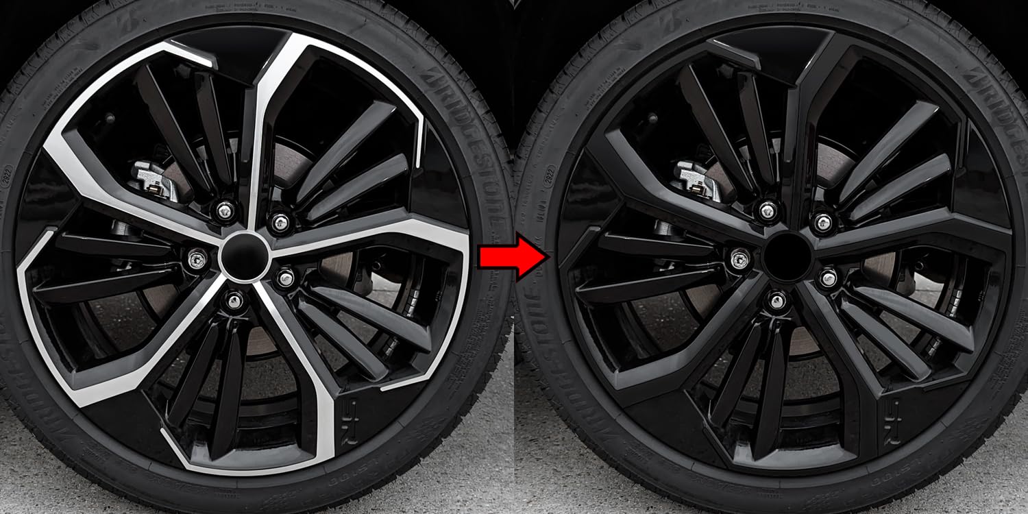 Amazon.com: SlickMod Chrome Delete Blackout Vinyl Overlay for 2023