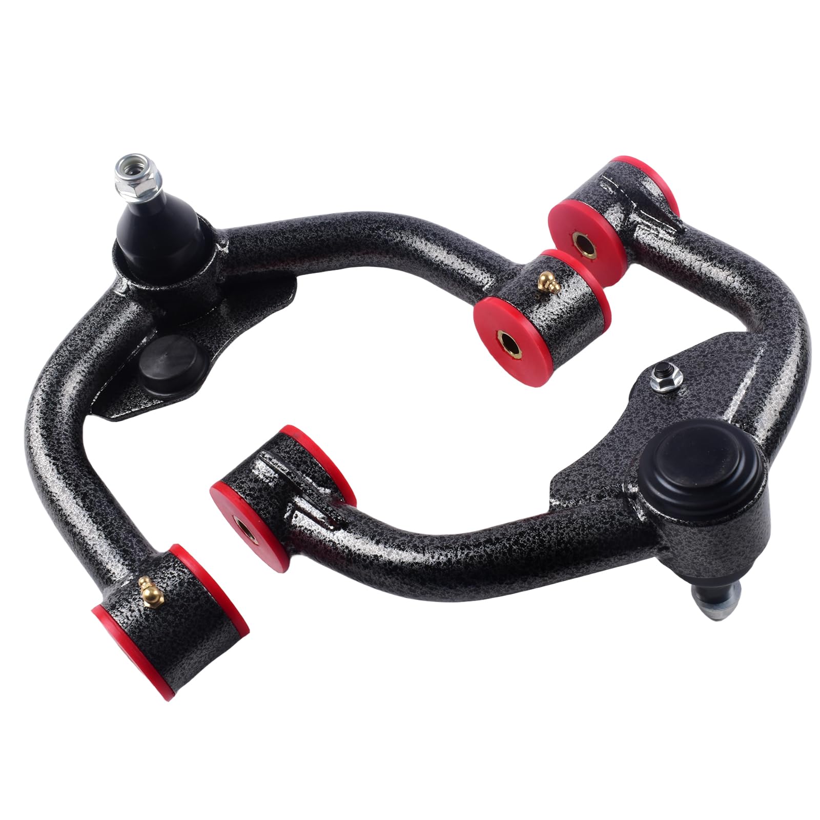 Front Upper Control Arms for 2005-2016 Nissan Frontier Pathfinder Xterra, 1-3" Suspension Leveling Lift Kits, Adjustable Tubular Control A-Arm 2 PCS