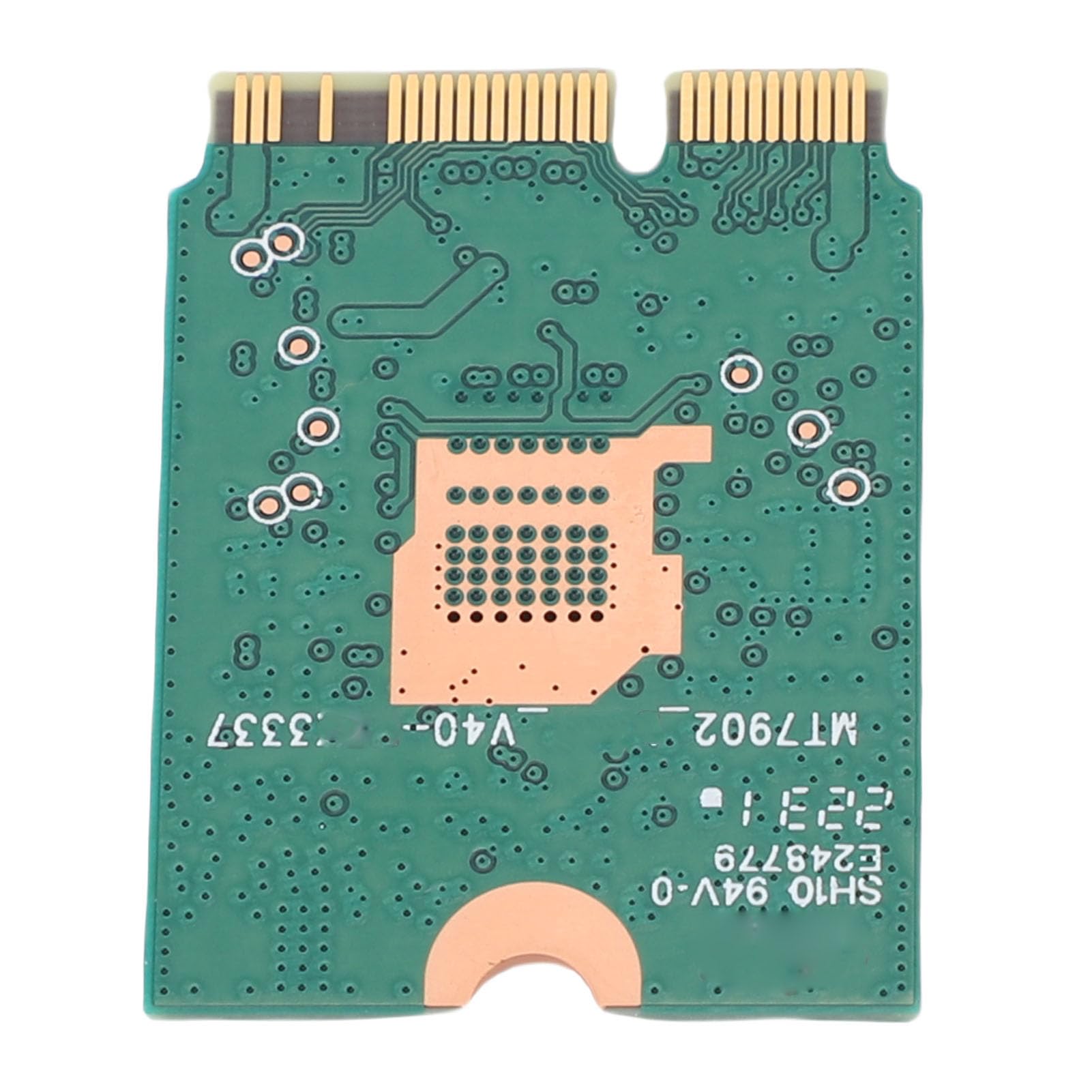 FILFEEL Tarjeta de Red M.2 NGFF Wi-Fi 6E 4200Mbps 2,4GHz 5GHz 6GHz Tarjeta WiFi de Triple Banda con 5, para 10 11 y Portátiles