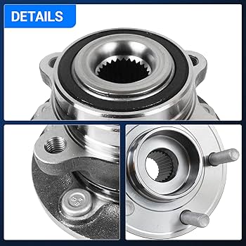 Amazon.com: Autoround 512498 Front/Rear Wheel Bearing and