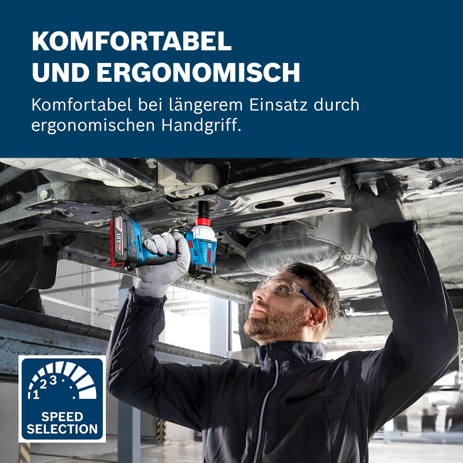 Bosch Professional 18V System Akku-Drehschlagschrauber GDX 18V-285