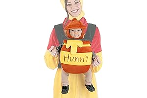 Winnie The Pooh Hunny Pot Baby Carrier Cover Costume for Infants: Delightful Halloween Ensemble