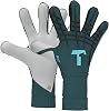 t1tan beast goalkeeper gloves with finger protection for adults unisex football gloves inner seam and 4 mm professional grip various sizes and colors