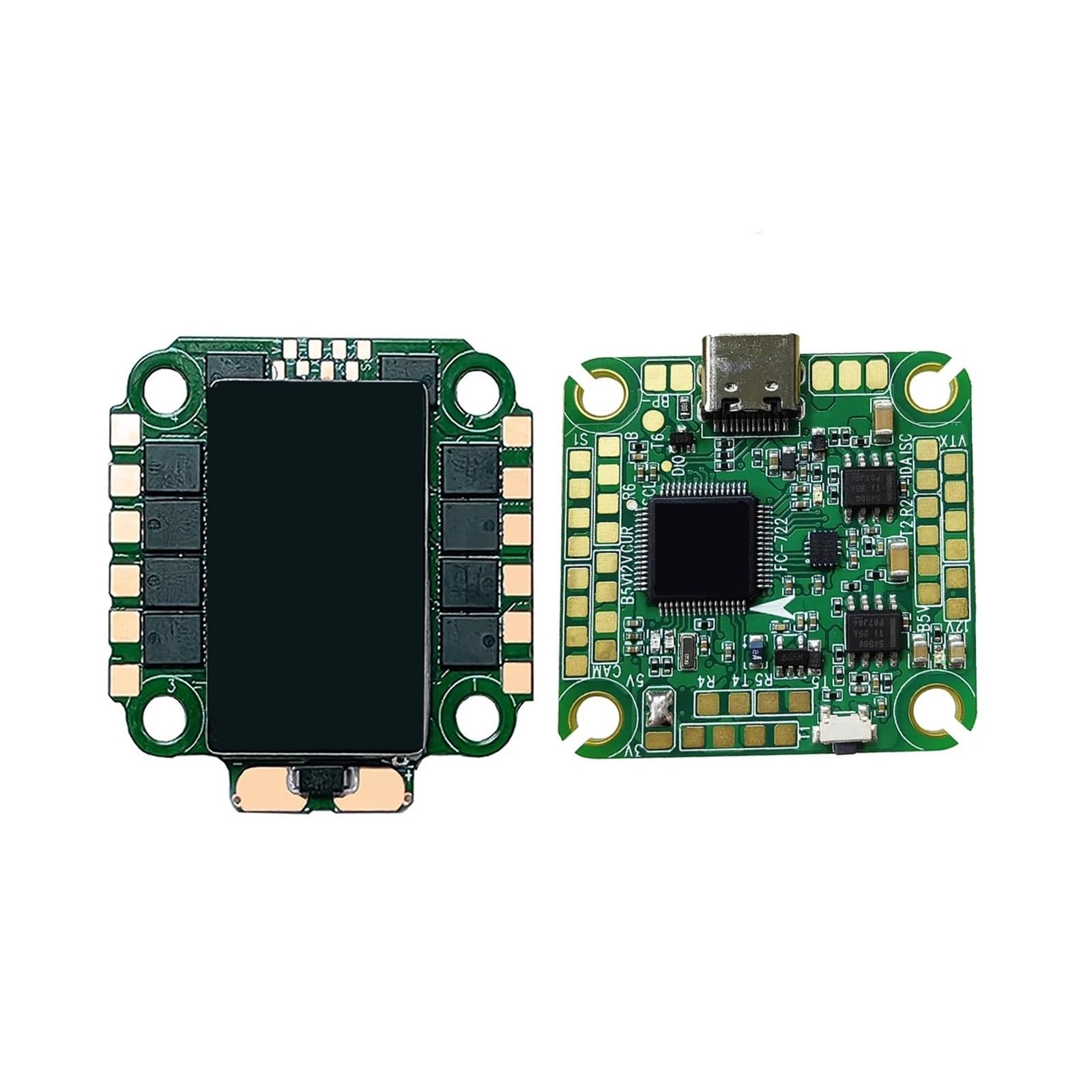 Compatibile con DYS F722, stack ESC 4IN1 65A