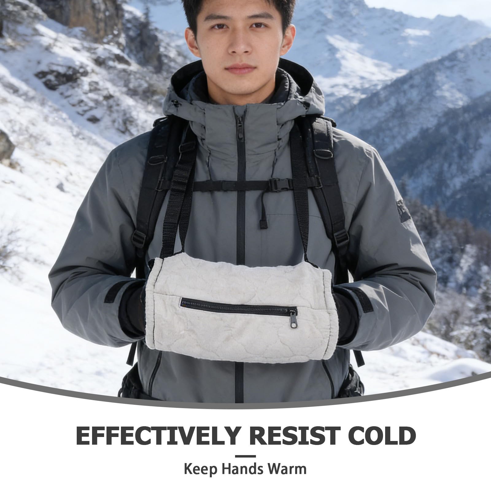 Calentador de Manos eléctrico: Funda portátil para Calentar Las Manos para Hombres y Mujeres, Ideal para fútbol, ​​Caza, Pesca, Camping, Golf y Actividades al Aire Libre.