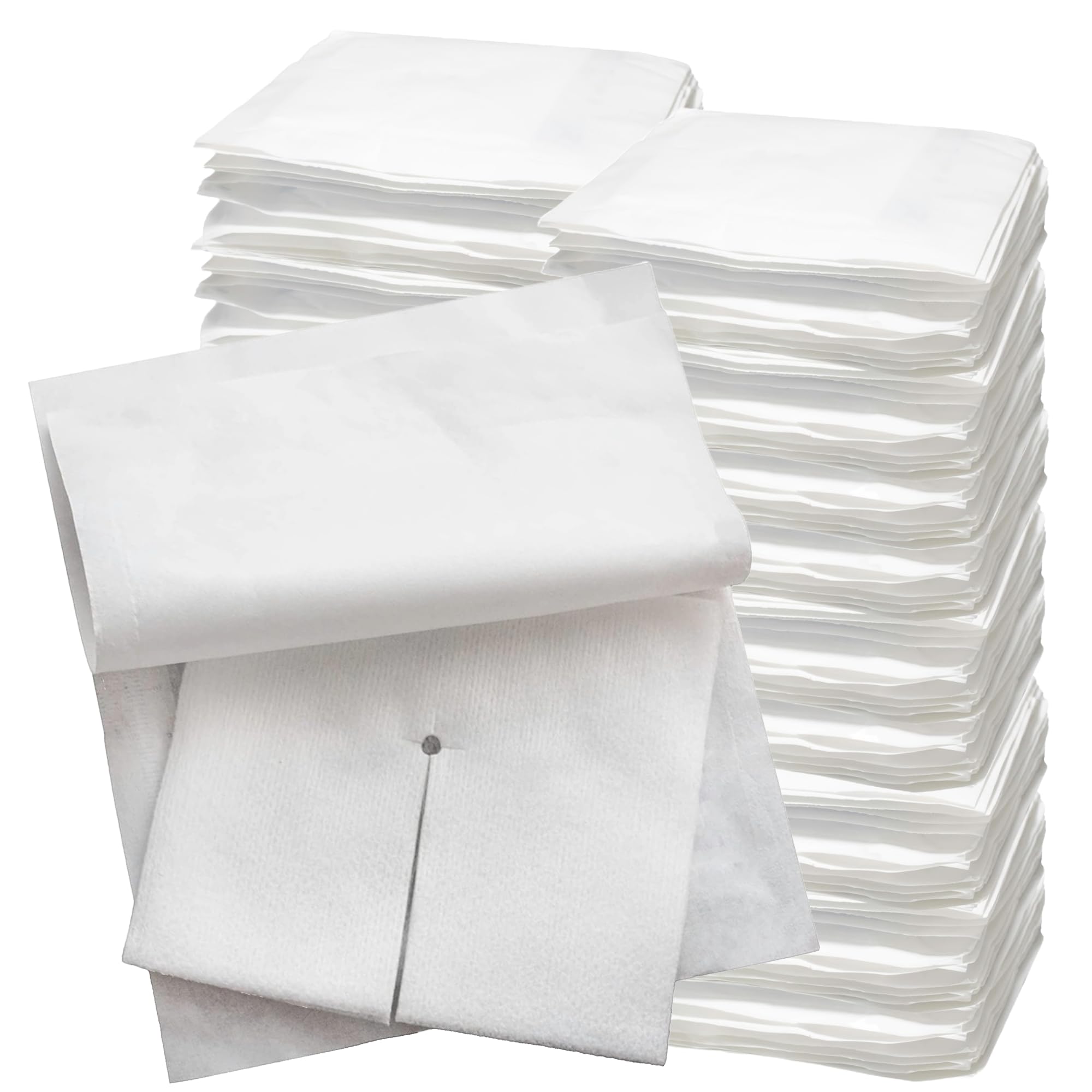 Vakly Sterile Split Gauze 4 x 4 in (150 Pack) – 6-Ply Drain Sponges with Precut Slit, Absorbent Non-Woven Dressing for IV, Tracheostomy & Wound Care — Amazon image 9