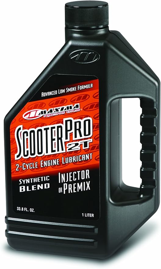 Maxima 27901 Scooter Pro 2Stroke Synthetic Premix/Injector