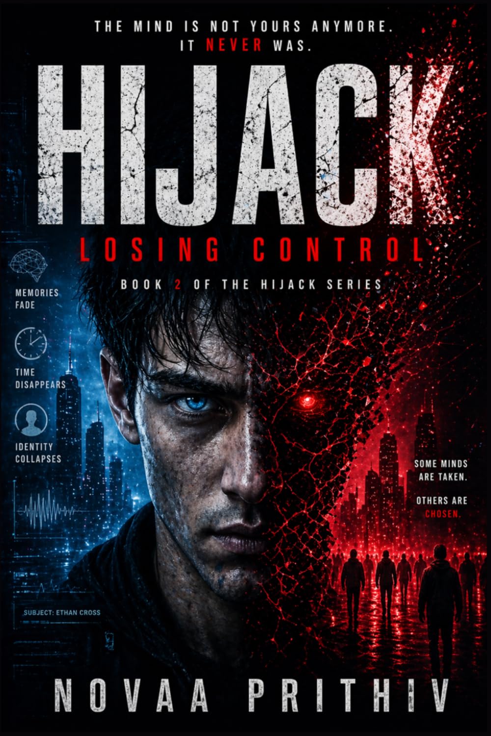 HIJACK: LOSING CONTROL: A Dark Sci Fi Thriller Where Control Disappears and Identity Begins to Collapse: 2 (HIJACK Series)