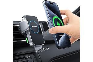 Wireless Car Charger Mount for Hands-Free Driving