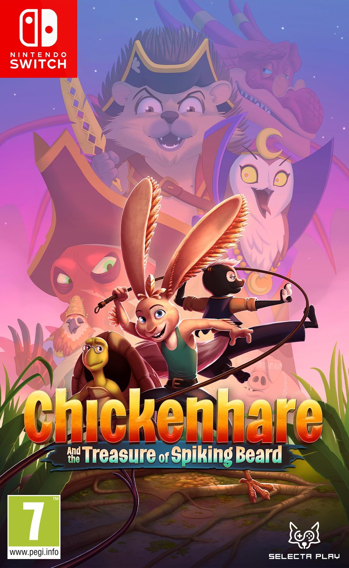 Chickenhare and The Treasure of Spiking Beard SWITCH - PRE-ORDER - 15/05/2026