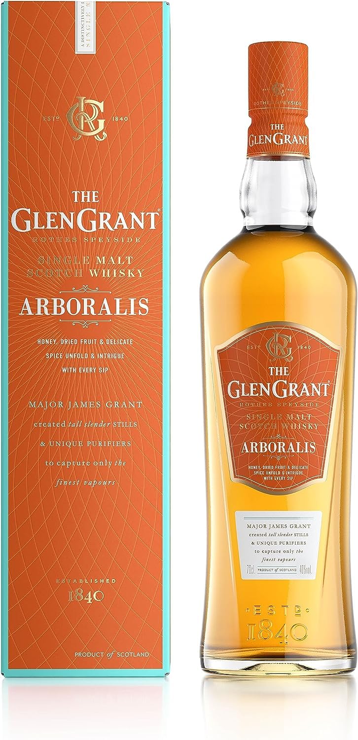 Amazon.co.jp: シングルモルト グレングラント アルボラリス 700ml ×2
