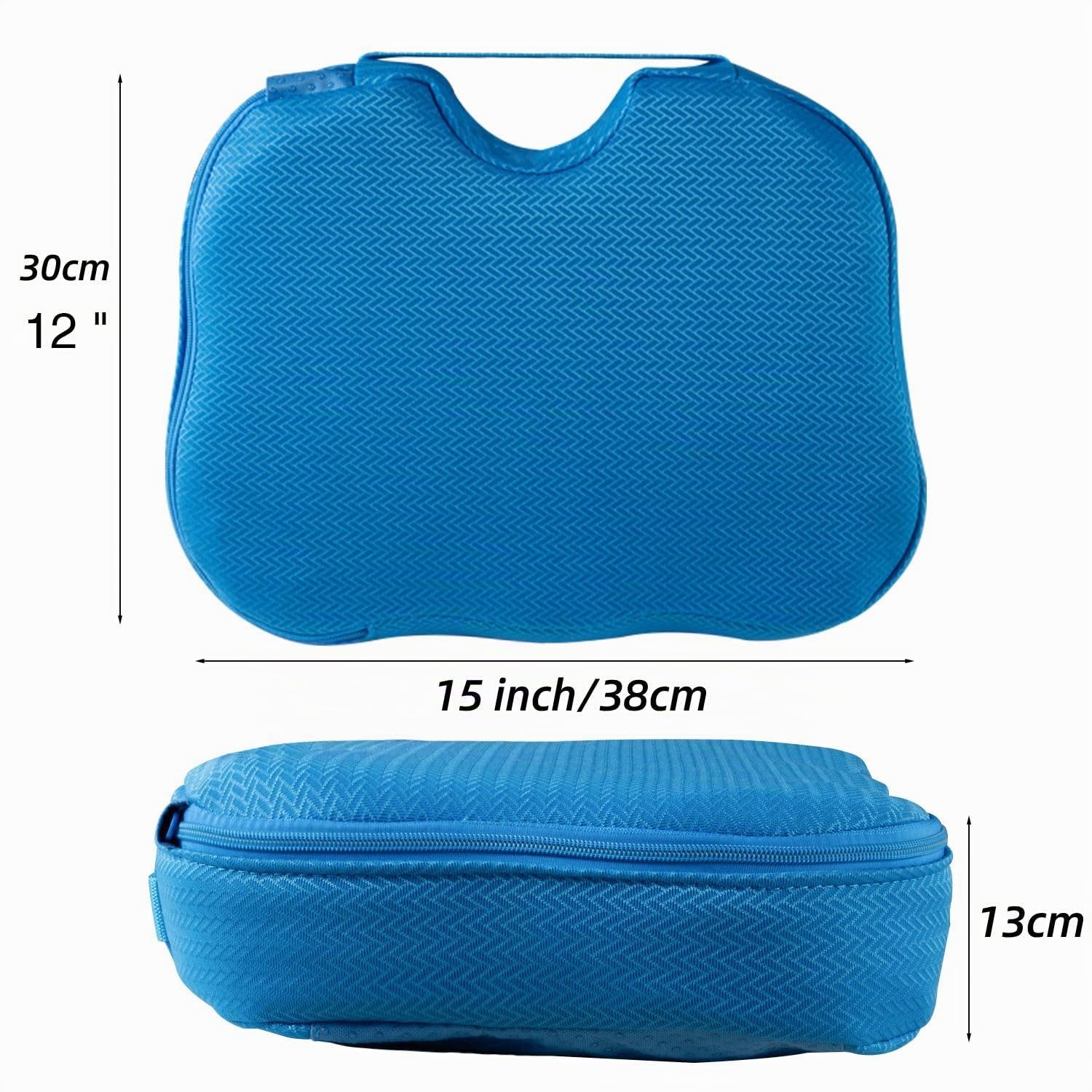 Siège rehausseur de jacuzzi pour adultes, poids inférieur (6 sections) et design antidérapant, accessoires de jacuzzi à séchage rapide, convient pour intérieur ou extérieur, avec housse de