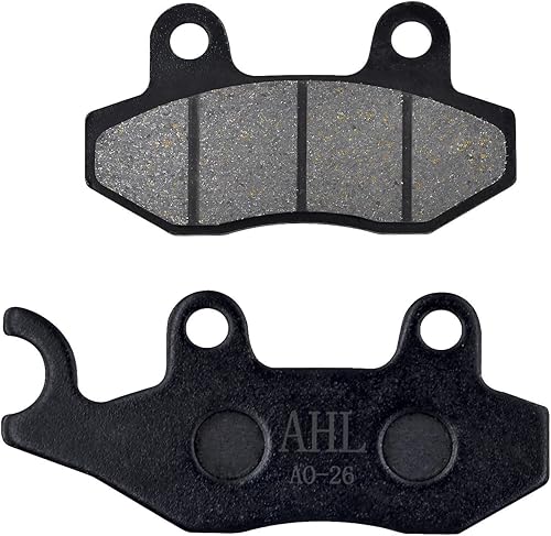 Miniatura 3 de AHL Pastillas de freno delanteras y traseras para SUZUKI LTR450 LTR 450 LT-R 450 K Z Quadracer 2006 2007 2008 2009 2010 2011 2012