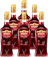 Licor Creme de Cassis Stock 720ml 6 Unidades