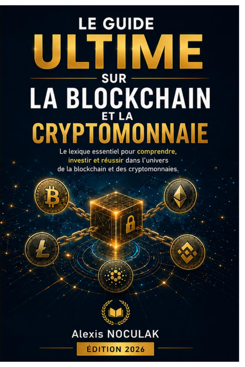 Le Guide ultime sur la blockchain et les cryptomonnaies: Le Lexique essentiel pour comprendre, investir et réussir dans l'univers de la blockchain et des cryptomonnaies