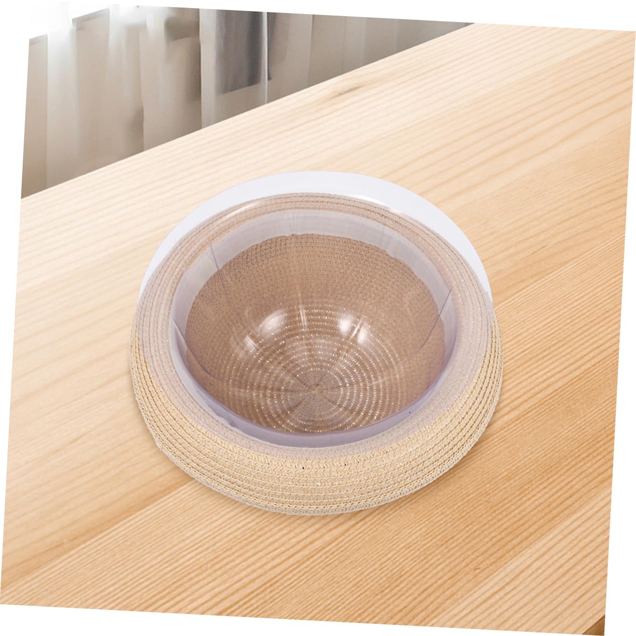 IMIKEYA 20piezas Percheros Para Gorras De Beisbol Soporte Transparente Para Gorras De Béisbol Protector Interior De Plástico Para Tiendas Minoristas De Sobremesa