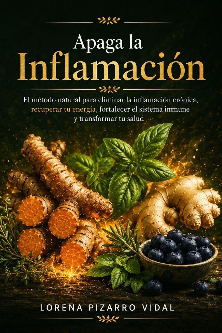 Apaga la Inflamación: El método natural para eliminar la inflamación crónica, recuperar tu energía, fortalecer el sistema inmune y transformar tu ... movimiento y hábitos antiinflamatorios