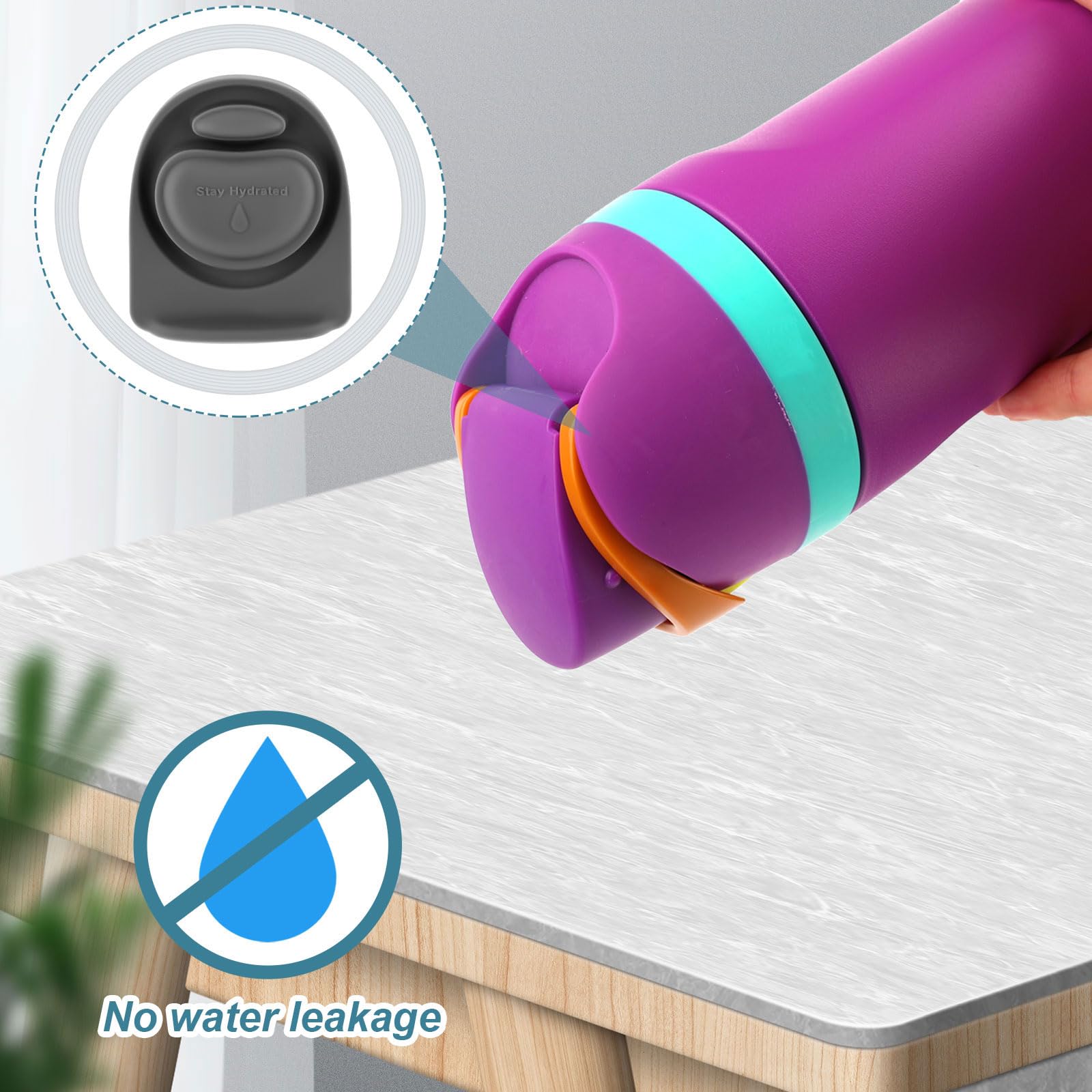 Owala Bottle Accessories - Replacement Stoppers & Seals -7 Owala Bottle Accessories - Replacement Stoppers & Seals -7