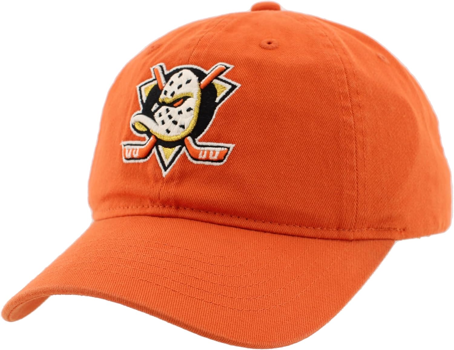 ZHATS NHL Unisex-Adult NHL Officially Licensed Adjustable Hat Scholarship Icon Team Color