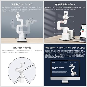 Yahboom Jetson Orin Nano Super 4GB Collaboration Arm Programmable ROS OpenCV is a mechanical engineer, developed electronic project with 7DOF MyCobot 280 with Adaptive Gripper