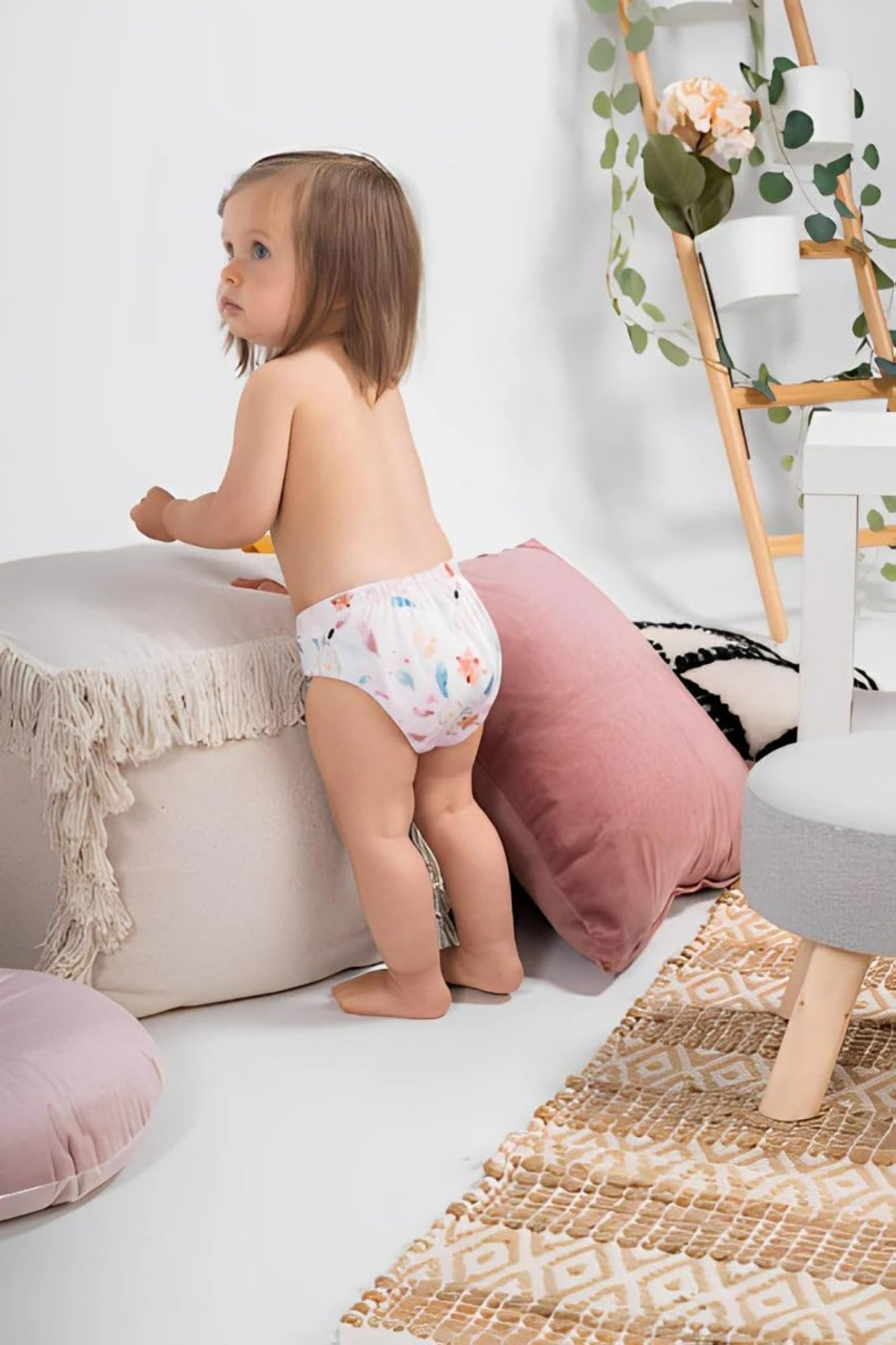 Nassfrei TrainingsunterwäSche,Nassfrei Absorbierende Kleinkind-UnterwäSche,Nassfrei Unterhose Kinder,Unterhose Kinder Toilettentraining (F set,M)