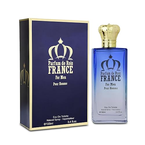 Miniatura 30 de Blue For Men Gold Sensual Woody Fragrance para hombres | Colonia aromática de larga duración, fragancia Eau de Parfum en aerosol natural - Gran 180