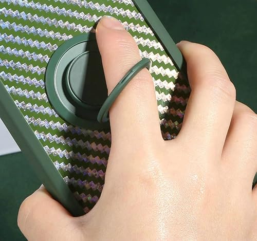 Miniatura 4 de Funda para Kalley Black c Pro compatible con Kalley Black c Pro [con protector de pantalla de vidrio templado] [PC duro + silicona suave] [soporte