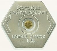 Vista 4 de Stant Tapa del radiador, negro