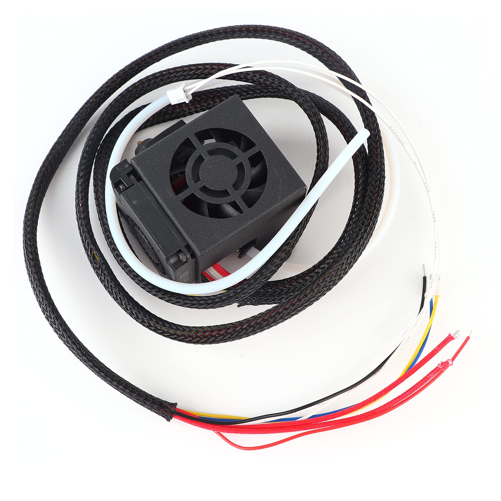Cryfokt Zestaw Głowicy Drukarki 3D, Hotend 12V 24V do Ender 3 (jh-80-24V)