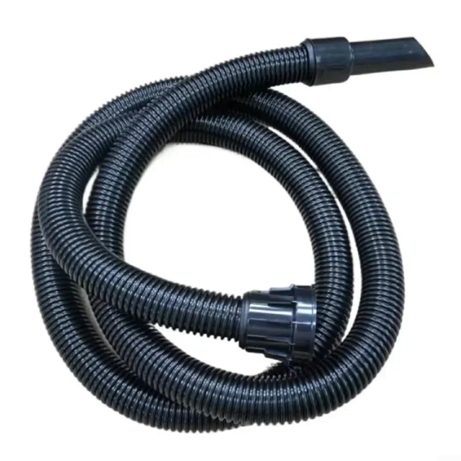 FUBESK Tubo di ricambio per aspirapolvere, lunghezza 2,5 m, diametro 32 mm, per Numatic Henry George Edward per aspirapolvere Hoover, nero flessibile