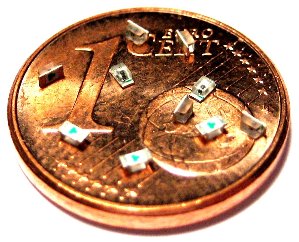 10 LED GIALLI GIALLO YELLOW SMT SMD0603 SMD 0603 - Foto 8