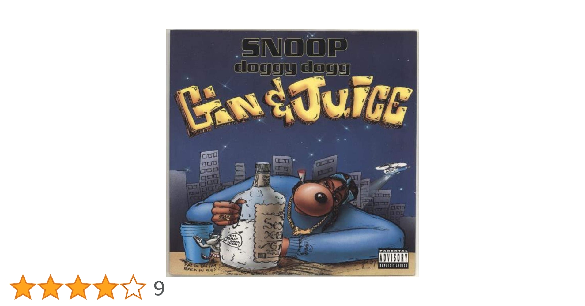 Gin & Juice [12