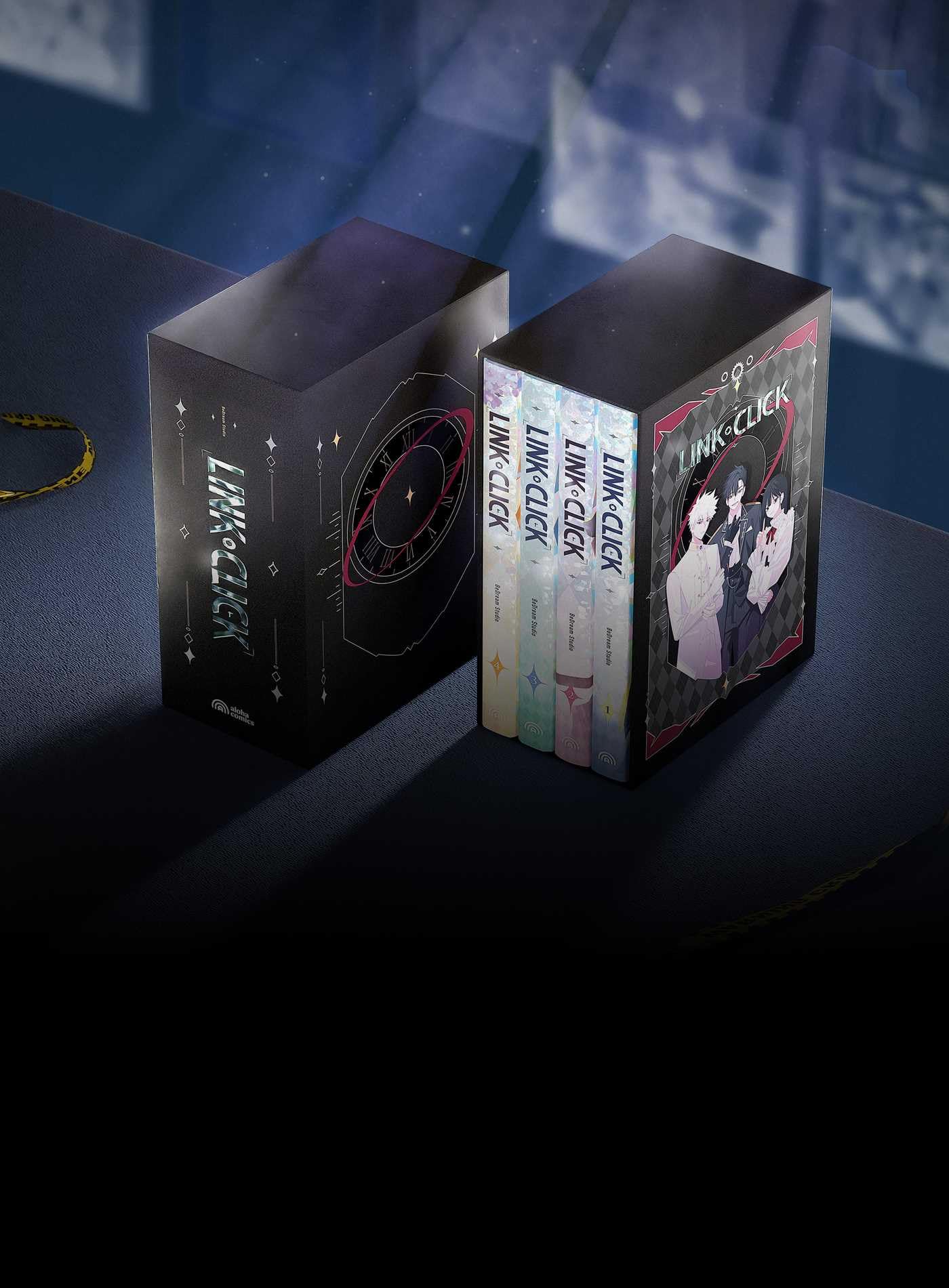 Link Click Box Set (1-4)